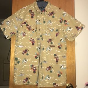 Men’s Akoo button down